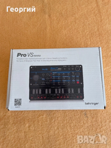Behringer Pro-VS Mini Синтезатор