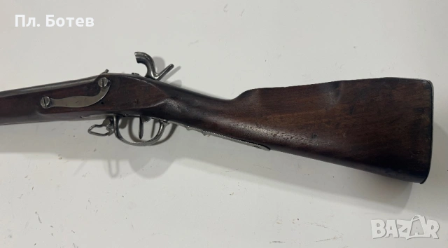 Стара едноцевна пушка, снимка 7 - Антикварни и старинни предмети - 54059467