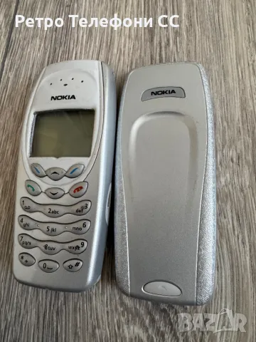 Nokia 3410 Сив оригинален панел, снимка 4 - Nokia - 49373072