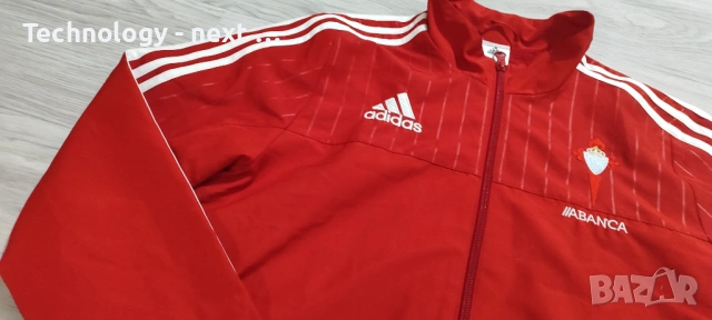 ОРИГИНАЛНО Горнище ADIDAS Celta Vigo Сезон 15/16 Като НОВО, снимка 7 - Футбол - 54016008