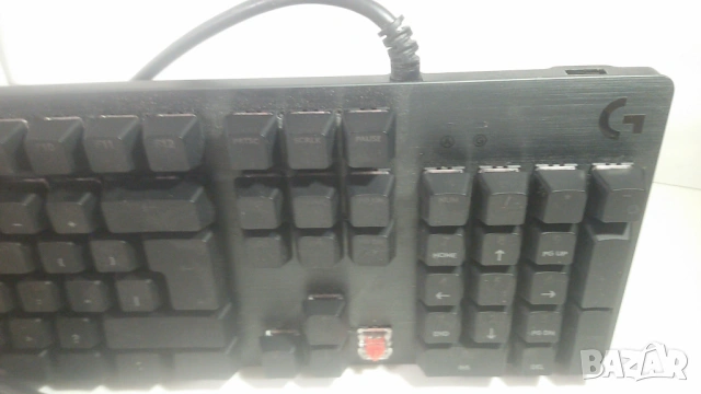 Клавиатура без 2 копчета Logitech G512 Carbon (GX RED), механична, снимка 6 - Клавиатури и мишки - 53367044