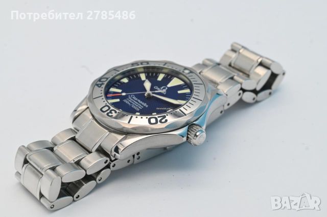 Автоматичен часовник  Омега  сеамастер  професионал, снимка 5 - Мъжки - 46319208