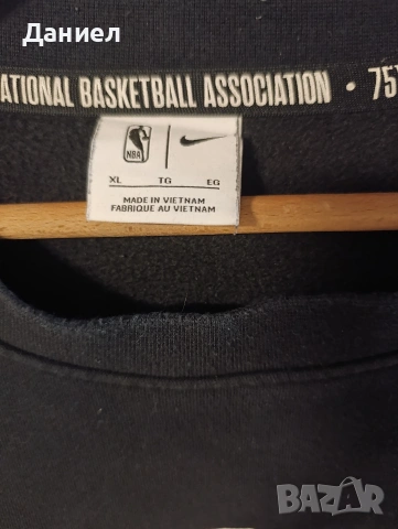 Блуза на Chicago Bulls x Nike , снимка 5 - Блузи - 53967150