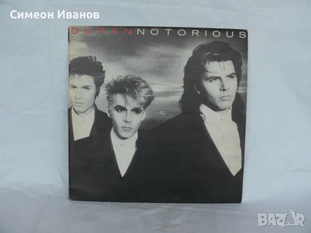 Плоча на Балкантон Дюран Дюран албум NOTORIOUS 33 LP #1547, снимка 1 - Грамофонни плочи - 48138066