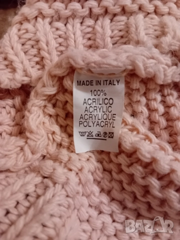 Дамски овърсайз пуловер, снимка 2 - Блузи с дълъг ръкав и пуловери - 52528120