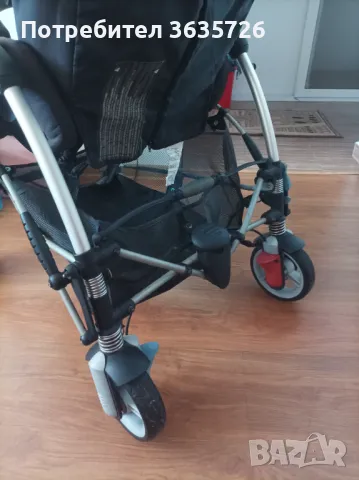 Зимна количка Бебе конфорт, снимка 2 - Детски колички - 49053673