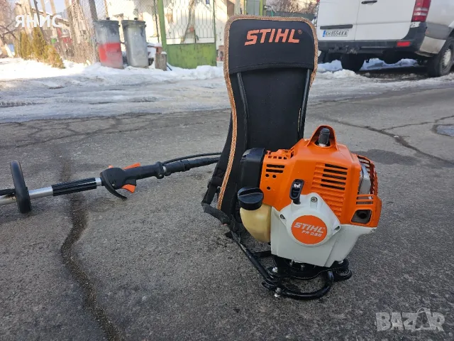 МОТОРНА КОСА STIHL FR 235. ПРОФЕСЙОНАЛНА/РАНИЦА. ПЕРФЕКТНА , снимка 9 - Градинска техника - 48757304