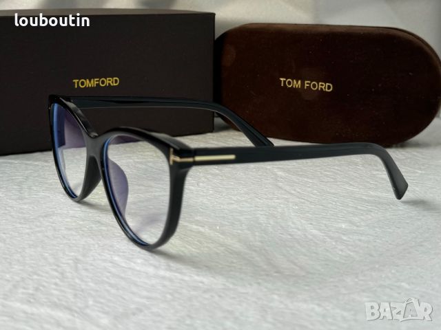 TOM FORD дамски диоптрични рамки очила за компютър котка, снимка 9 - Слънчеви и диоптрични очила - 45893221