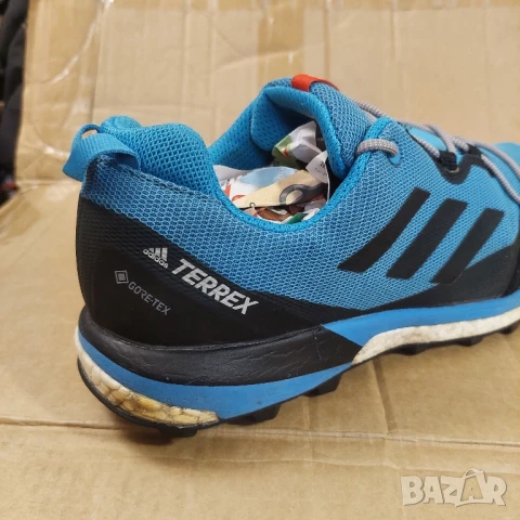 маратонки  Adidas TERREX SKYCHASER LT GTX номер 45 1/3 Gore-Tex водоустйчиви , снимка 10 - Маратонки - 50606435