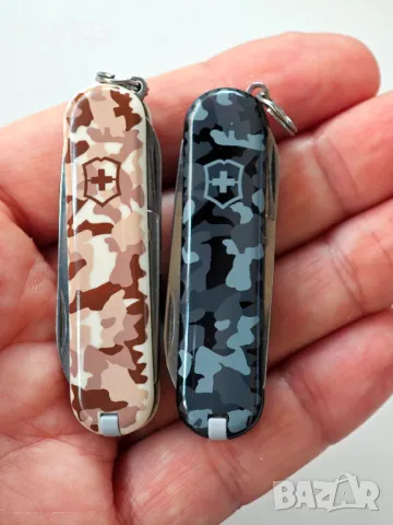 Victorinox Classic Camouflage 58 mm, снимка 4 - Ножове - 47240643