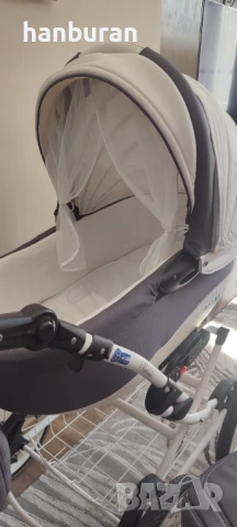 Бебешка количка Adamex Katrina , снимка 18 - Детски колички - 50874951