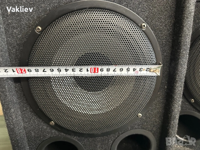 Party тонколони Magnat Soundforce 1200 (300W), снимка 3 - Аудиосистеми - 54169763
