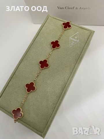 Златни сетове модел ДЕТЕЛИНА - 14К, снимка 14 - Колиета, медальони, синджири - 50461435