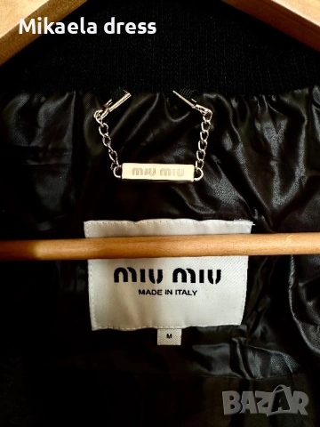 Miu Miu!Разкошно топло зимно яке Miu Miu С М и Л размер, снимка 7 - Якета - 51994339