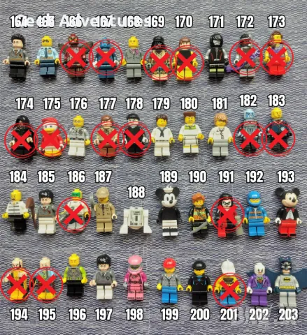 Lego Фигурки Лего Човечета Оригинални Играчки Конструктор, снимка 6 - Колекции - 47076844