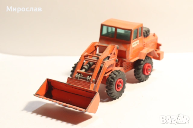 MATCHBOX БАГЕР ФАДРОМА ТОВАРАЧ КОЛИЧКА КАМИОН МОДЕЛ, снимка 3 - Колекции - 53411481