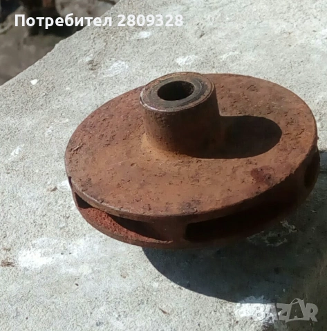 Работно колело за водна по пампа, снимка 2 - Резервни части за машини - 53646226