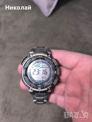 pro trek, снимка 7 - Мъжки - 53753582