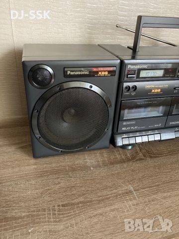 Panasonic RX-CT900 VINTAGE RETRO BOOMBOX Ghetto Blaster радио касетофон, снимка 3 - Радиокасетофони, транзистори - 45795494