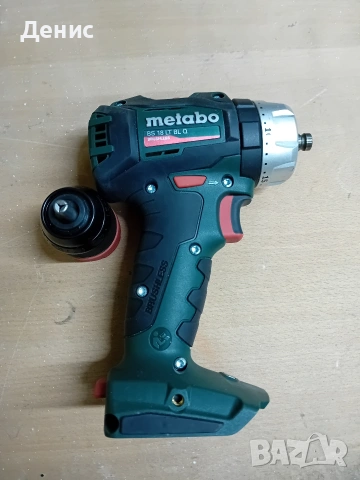 Акумулаторен Винтоверт Metabo , снимка 3 - Винтоверти - 53078296