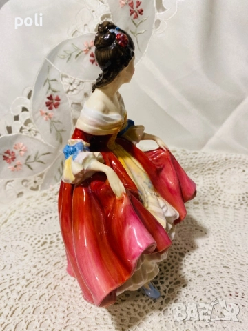 порцеланова статуетка , снимка 6 - Статуетки - 51641555