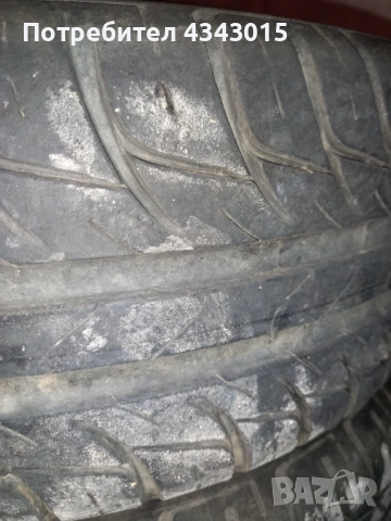 4 броя гуми , снимка 12 - Гуми и джанти - 53049064