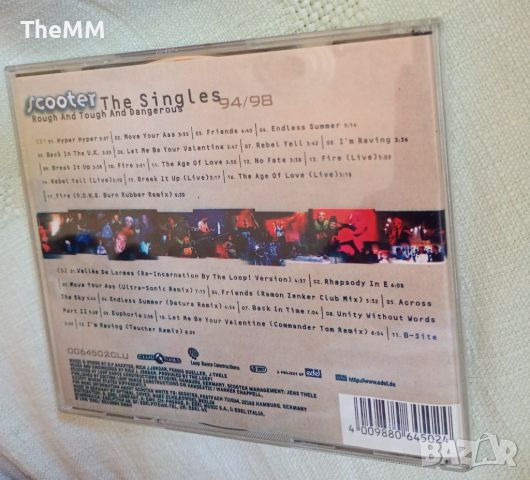 Scooter - The Singles 94-98 2CD, снимка 4 - CD дискове - 46023979