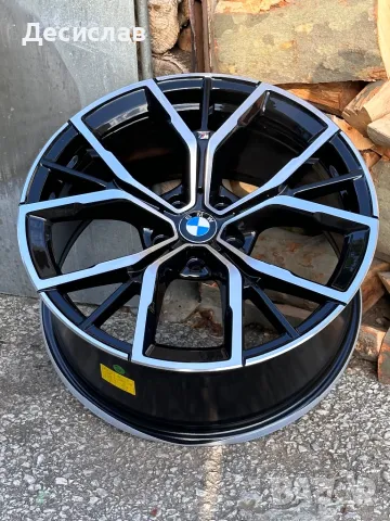 Джанти за БМВ BMW 19 “ цола 5х120 чисто нови Спорт Пакет е90 f10 f30 X3, снимка 5 - Гуми и джанти - 46900058