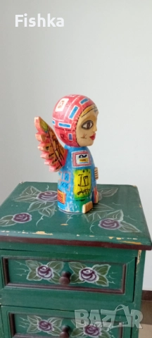 Ангел, снимка 2 - Статуетки - 52587438