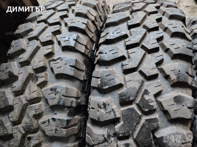 4бр.гуми за Кал MAXXIS 235 85 16 цена за брой, снимка 2 - Гуми и джанти - 54082874