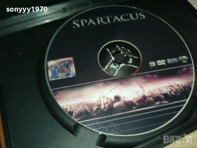 SPARTACUS DVD 1106252025, снимка 2 - DVD филми - 50633989