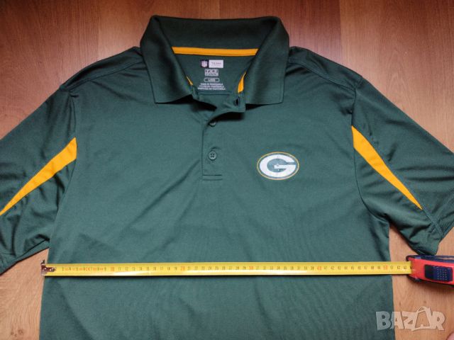 NFL Green Bay Packers - мъжка поло блуза L, снимка 10 - Тениски - 46796890