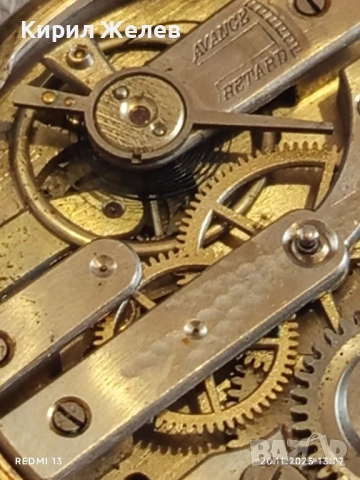 Сребърен джобен часовник рядък с много печати By lindre за КОЛЕКЦИЯ 52273, снимка 16 - Антикварни и старинни предмети - 52478710