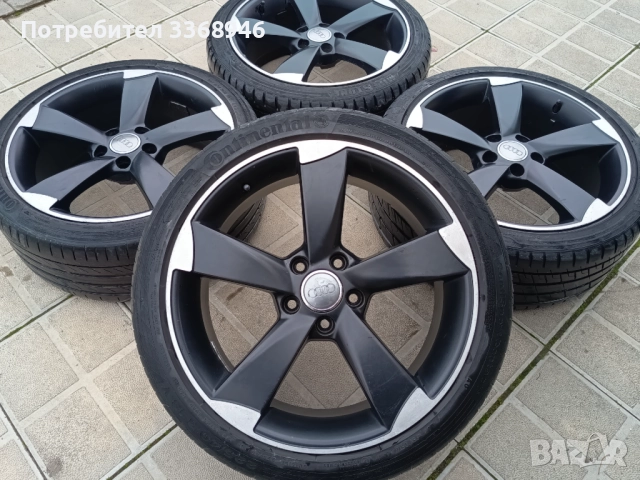 Джанти ROTOR AUDI 18" 5X112 с гуми 225/40/18