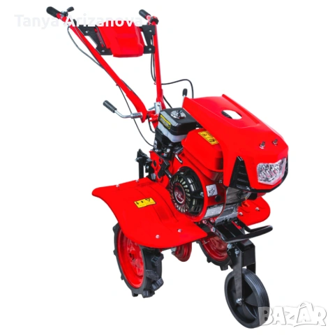 Бензинова мотофреза Raider RD-WT15, 7 к.с., 30-120 см, с инвентар, снимка 3 - Градинска техника - 54190092