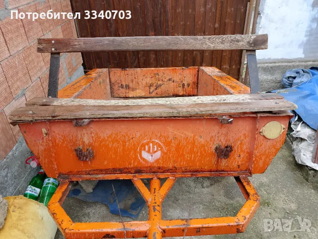 Трактор-мотоблок+ ремаркето , снимка 11 - Селскостопанска техника - 50411115