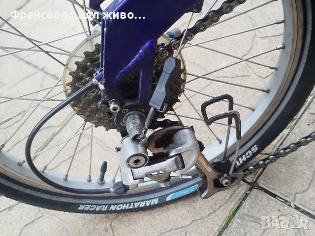 18 цола алуминиев велосипед колело , снимка 6 - Велосипеди - 53295650