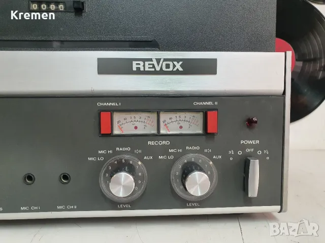 РОЛКОВ REVOX A 77, снимка 9 - Ресийвъри, усилватели, смесителни пултове - 46890649