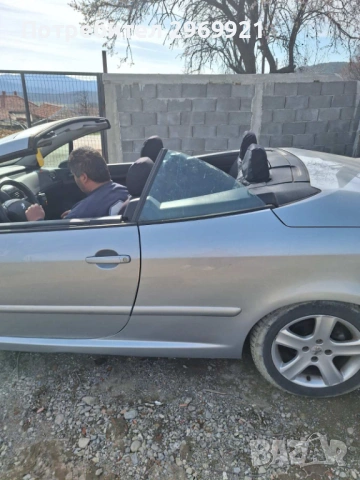 Продавам Peugeot Пежо 307 CC, снимка 7 - Автомобили и джипове - 53777323