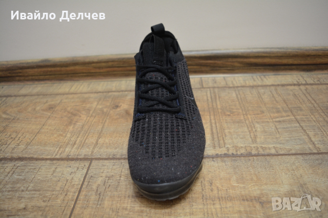 Nike Air Vapourmax 2021 Flyknit Black , снимка 8 - Маратонки - 44959583