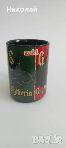 Чаша Хари Потър за кафе или чай Gryffindor Slytherin Hufflepuff Ravenclaw harry potter, снимка 3 - Чаши - 47172648