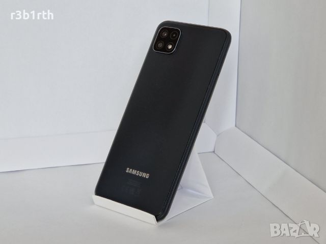 Samsung Galaxy A22 5G (Duos), 4/128GB, Черен, снимка 6 - Samsung - 46428188