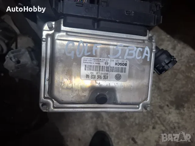 Компютър двигател WAG 1.4-16V Audi Vw Seat Skoda, снимка 1 - Части - 49521330