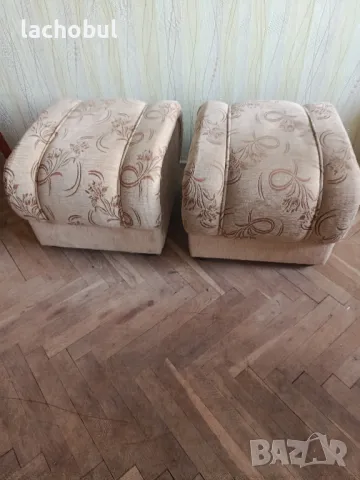 Евтино - Табуретки меки - 2 бр., снимка 1