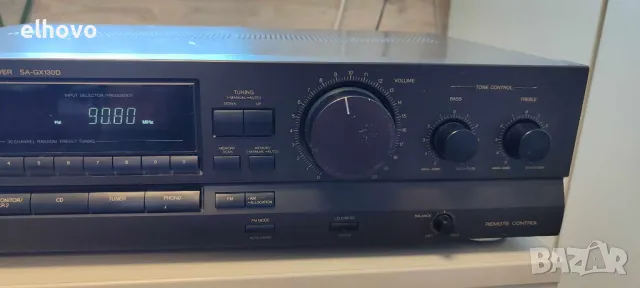 Ресивър Technics SA-GX130D#1, снимка 6 - Ресийвъри, усилватели, смесителни пултове - 46845690