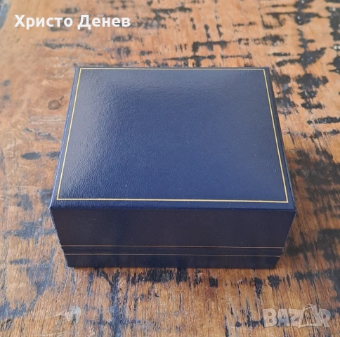 часовник Q&Q позлатен и сребрист аналогов кварцов с каишка от неръждаема стомана в кутия, снимка 10 - Други - 53707924