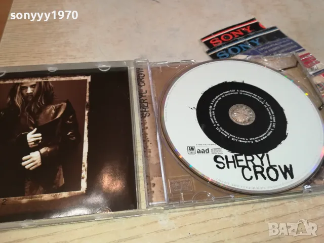 SHERYL CROW CD 2602251857, снимка 4 - CD дискове - 49290677