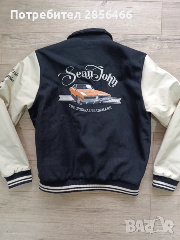 Мъжко яке Sean John размер L, снимка 10 - Якета - 52652620