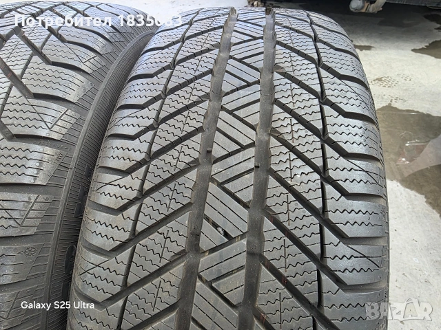 4бр. зимни гуми 225/55/18 Platin, снимка 4 - Гуми и джанти - 53342477