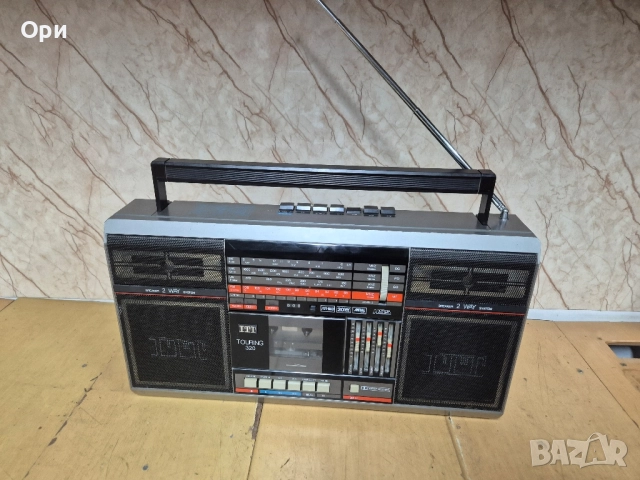 Радиокасетофон ITT Touring 320, снимка 7 - Радиокасетофони, транзистори - 52110408